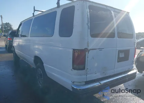 1999 Ford E-350 Super Duty Xl/Xlt z USA, uszkodzony, nr VIN 1FBSS31S6XHB77883